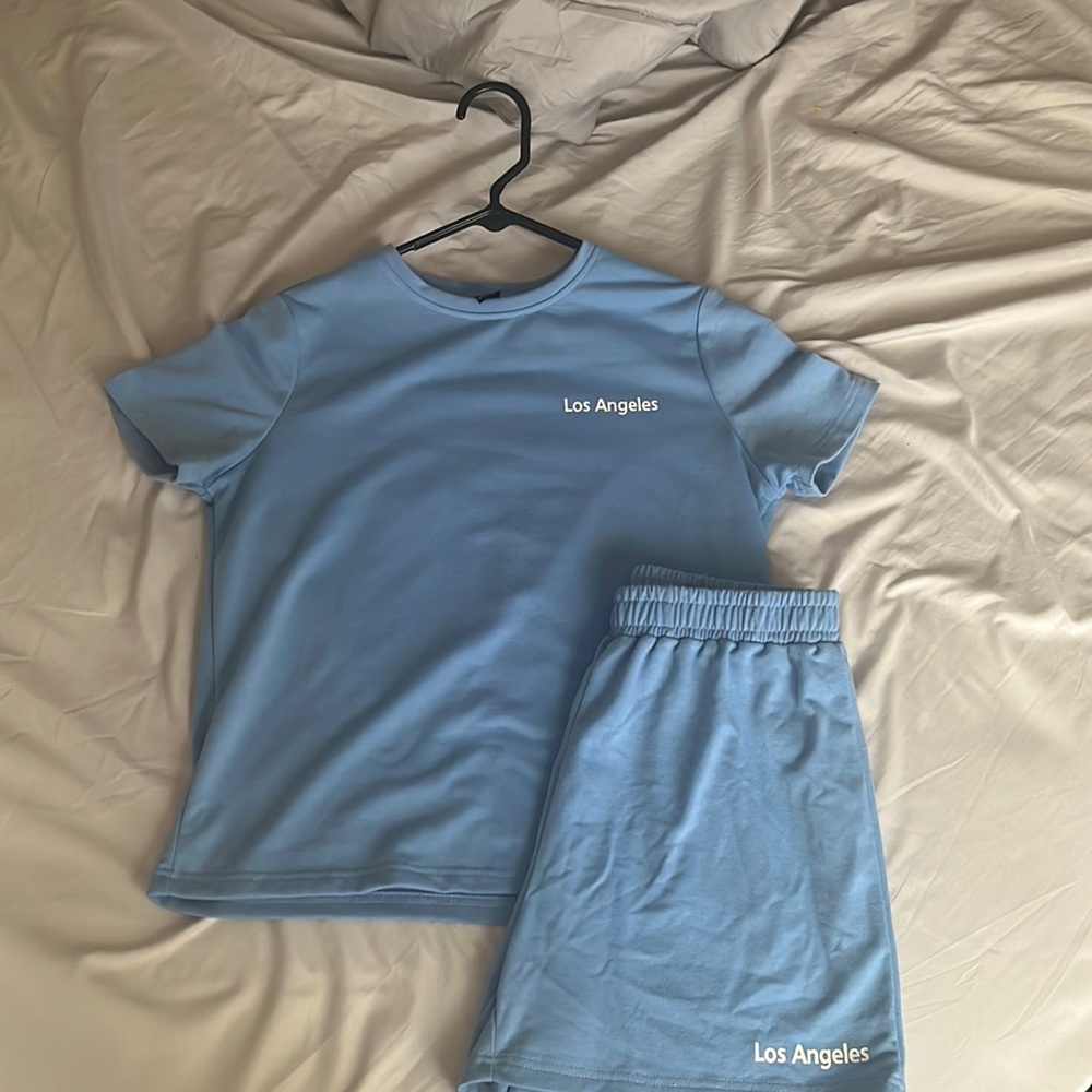 Blue Lounge set